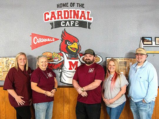 Cardinal Cafe now open in Maud