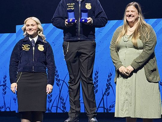 Carlow wins top award at national FFA convention