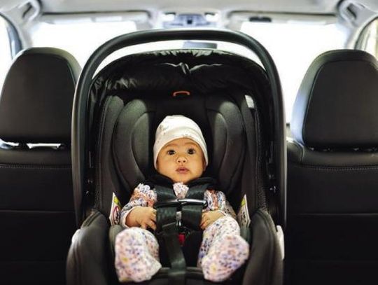 Child car seats save lifes, but nearly half are misused