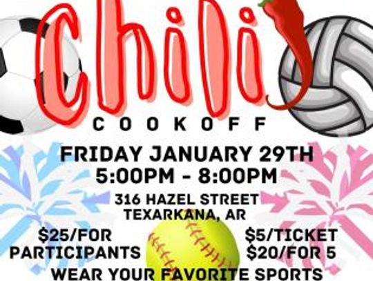 Chili Cook-Off to benefit area homeless
