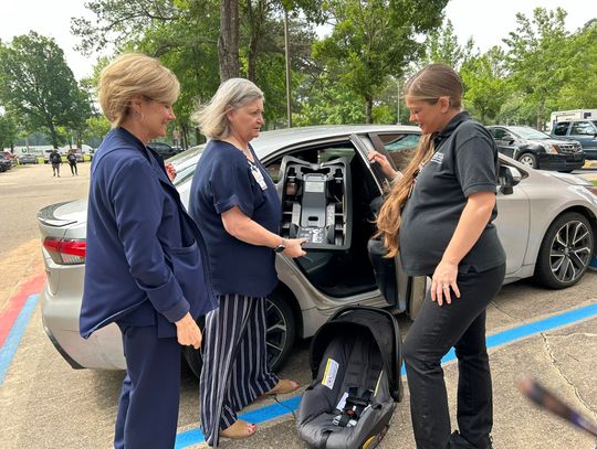 CHRISTUS Health to provide car seats to qualified families in Texarkana region