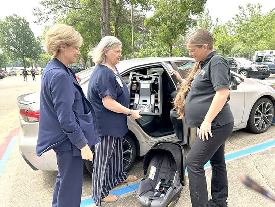 CHRISTUS Health to provide car seats to qualified families in Texarkana region