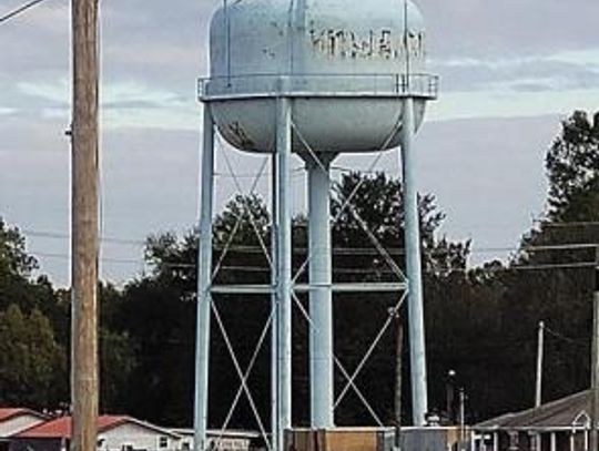 City considers moving downtown water tower