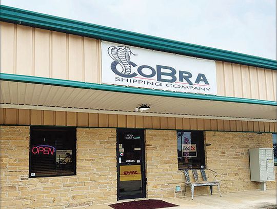 Cobra Shipping offers customers local source for shipping needs