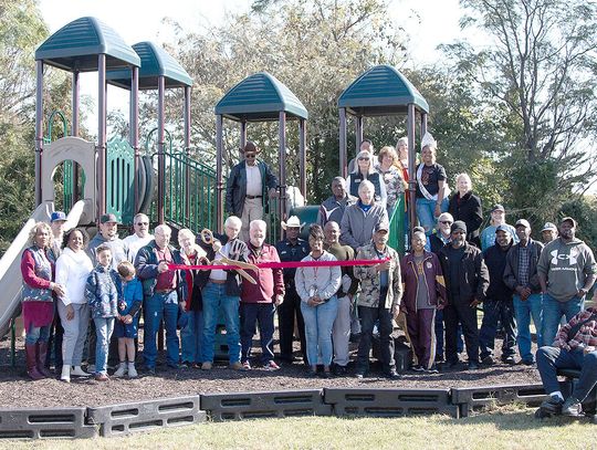 Community celebrates rebirth of Scrapp Miller Park