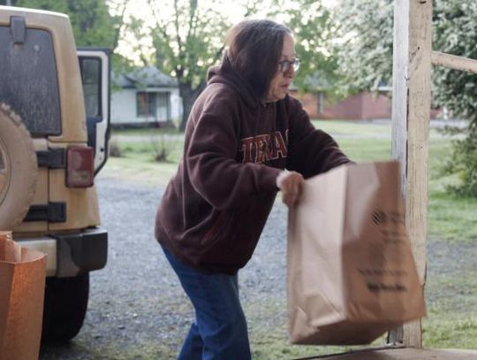 Community Kitchen-Five years of serving meals to Bowie County seniors