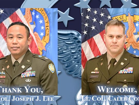 Conant assumes command at DLA Distribution Red River, Lee retires