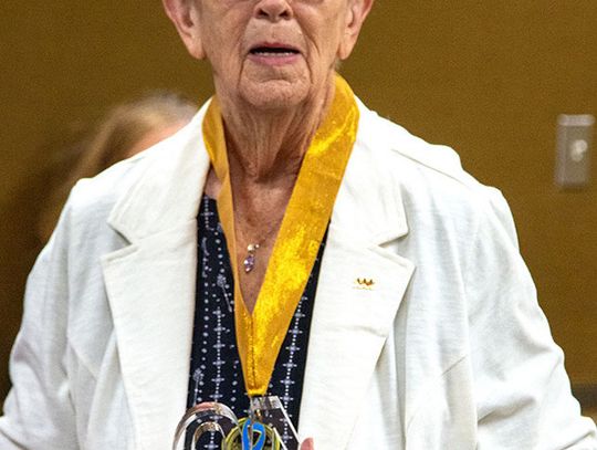 County leaders honor Anderson for four decades of service to the children of Bowie County