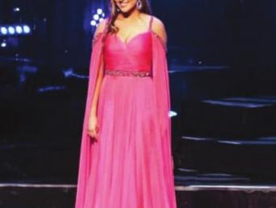 Crook finishes Top Ten at Miss Texas Teen