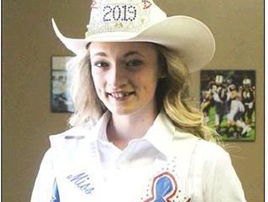 Crumpton crowned Miss UPRA