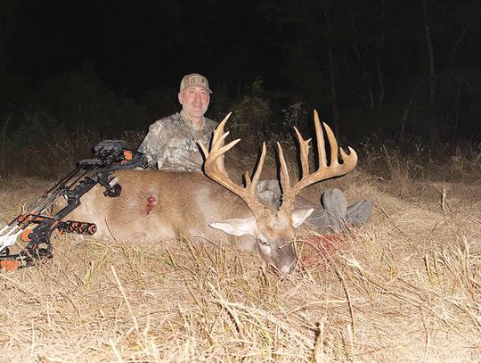 Dagger Boy Trinity County free-range whopper sure to be one Texas top bow bucks