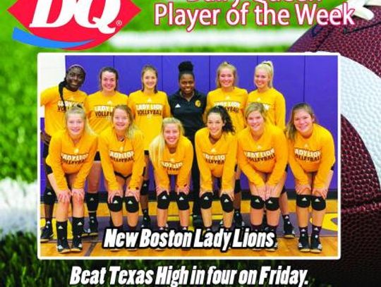 Dairy Queen Player of the Week