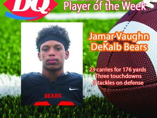 Dairy Queen Player of the Week