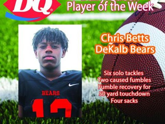 Dairy Queen Player of the Week