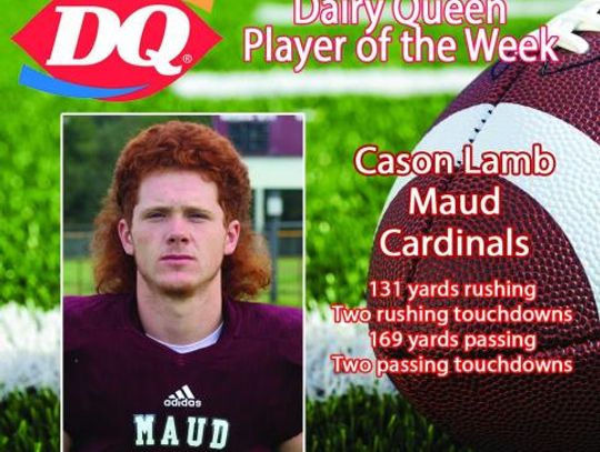 Dairy Queen Player of the Week-Cason Lamb