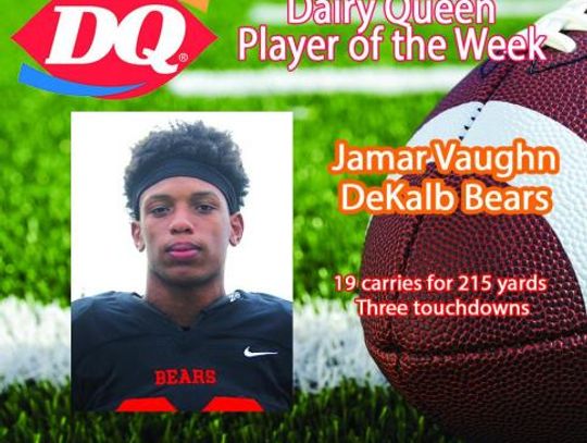 Dairy Queen Player of the Week-Jamar Vaughn