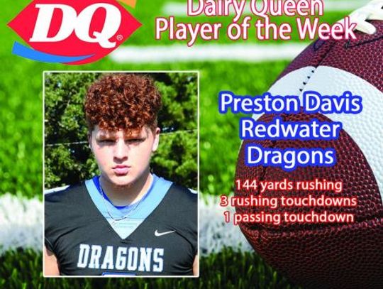 Dairy Queen Player of the Week-Preston Davis