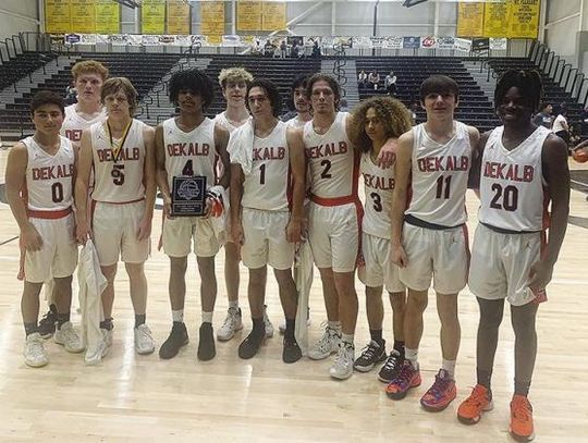 DeKalb claimed the consolation title at the TRMC Tiger Town Tournament