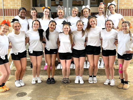 DeKalb High selects new cheer squad for upcoming year