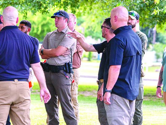 DeKalb ISD holds active shooter training