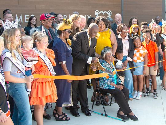 DeKalb ISD hosts ceremony to officially christen James L. Germany Middle School