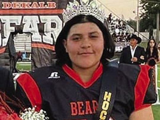 DeKalb ISD Student, Rivas breaking ceilings