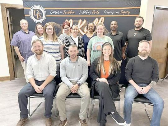 DeKalb ISD welcomes new staff