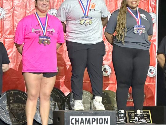 DeKalb’s Ingram earns 2nd State Powerlifting Championship