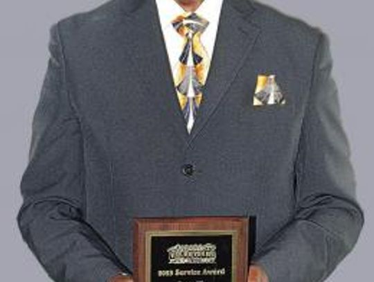 DeKalb’s James Germany recognized for service