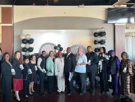DeKalb’s James Germany shares Dr. King’s vision of hope at awards ceremony in California