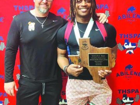DeKalb’s Love earns 2nd place in state powerlifting