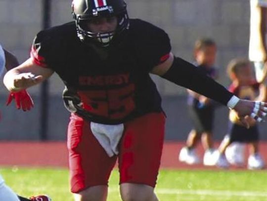 DeKalb’s Rivas signs to play pro football