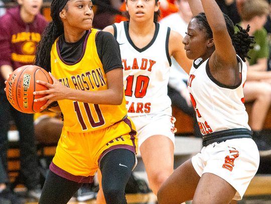 DeKalb takes two from New Boston in district play