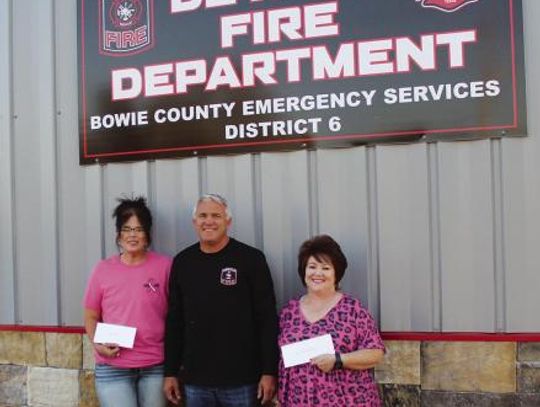 DeKalb VFD raises funds for local women to aid in their fight against breast cancer