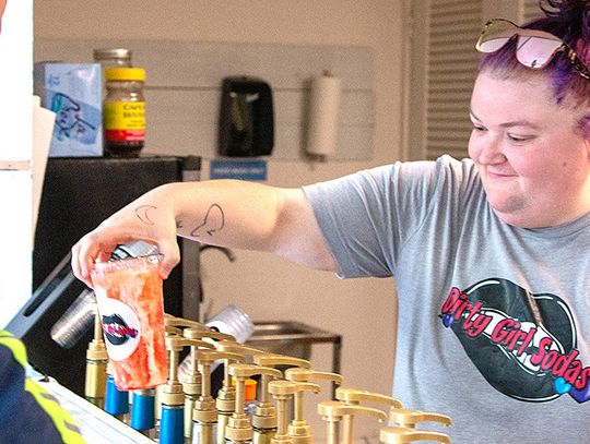 Dirty Girls serving up sodas with a special twist