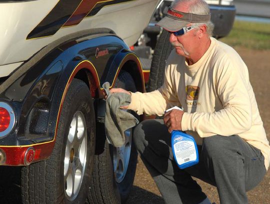 DIRTY WORK--Some trailer, boat maintenance tips to help prevent trouble down the road