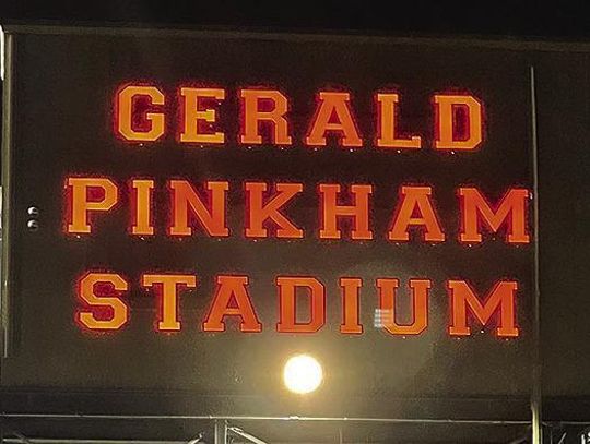 DISD honors Pinkham with stadium rebranding