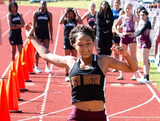 District 14 3A Track Meet