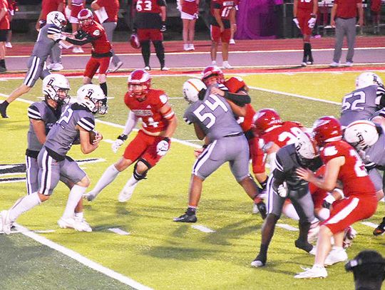District action gets underway