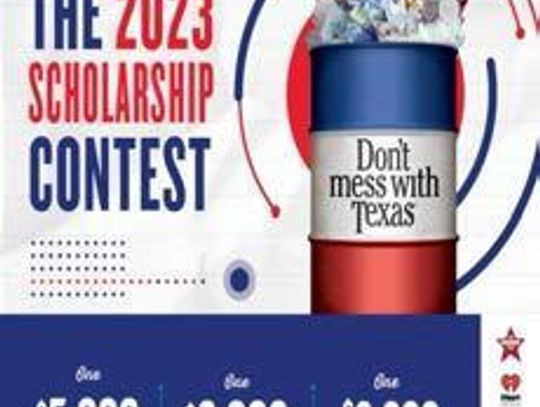 Don’t Mess with Texas scholarship contest open for applications