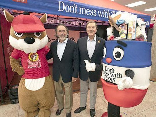 Don't Mess with Texas teams up with Buc-ee's to control litter