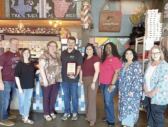 Donnie Spriggs Named Spring 2025 Recipient of PECE Community Leadership Excellence Award at A&M-Texarkana