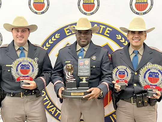 DPS Officers Win National Safety Education Competition Awards