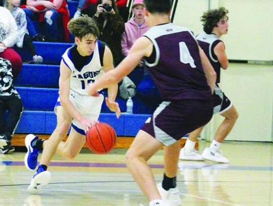 Dragons battle in district