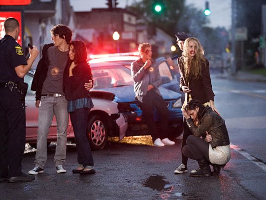 Drunk Driving Crashes Spike in Spring