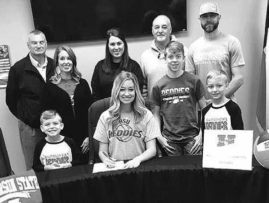 Early signing day nets two local athletes