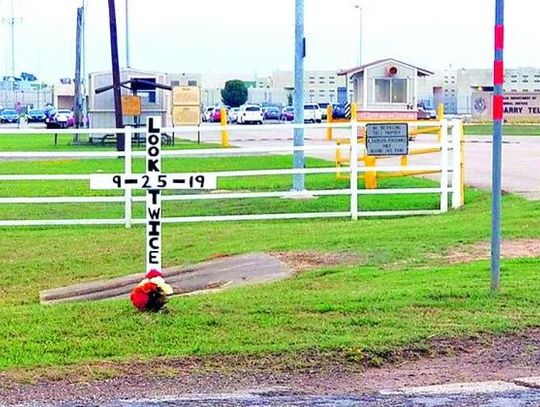 Family calls for change at Telford entrance