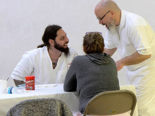 Family Day at the Telford Unit in New Boston