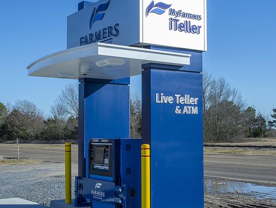 Farmers Bank & Trust debuts MyFarmers iTeller ITM in Hooks