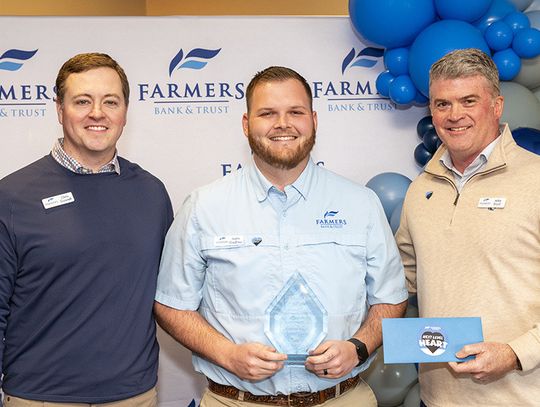 Farmers Bank & Trust Recognizes Outstanding Employees at Annual HEART Awards